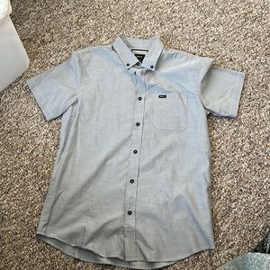 RVCA Button-Down Short Sleeve Shirt